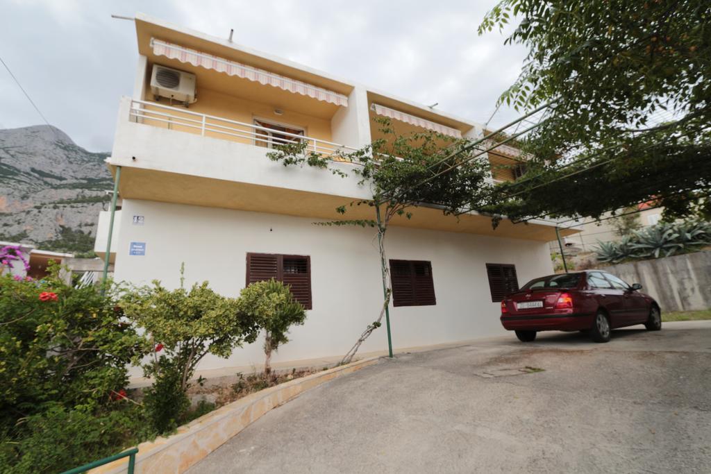 Apartments Antoneta Makarska Eksteriør billede