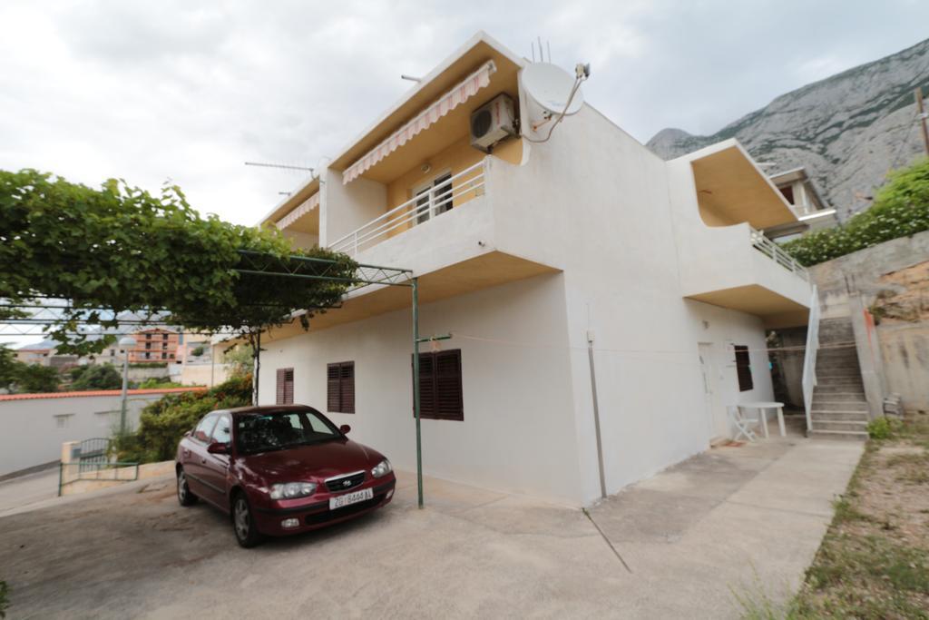 Apartments Antoneta Makarska Eksteriør billede