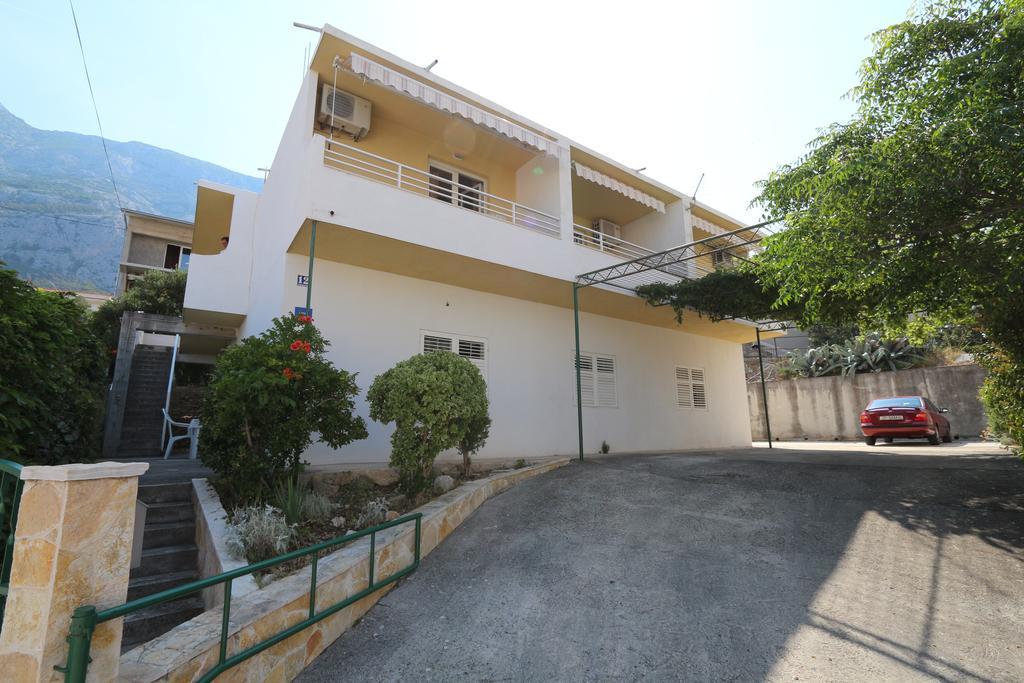 Apartments Antoneta Makarska Eksteriør billede