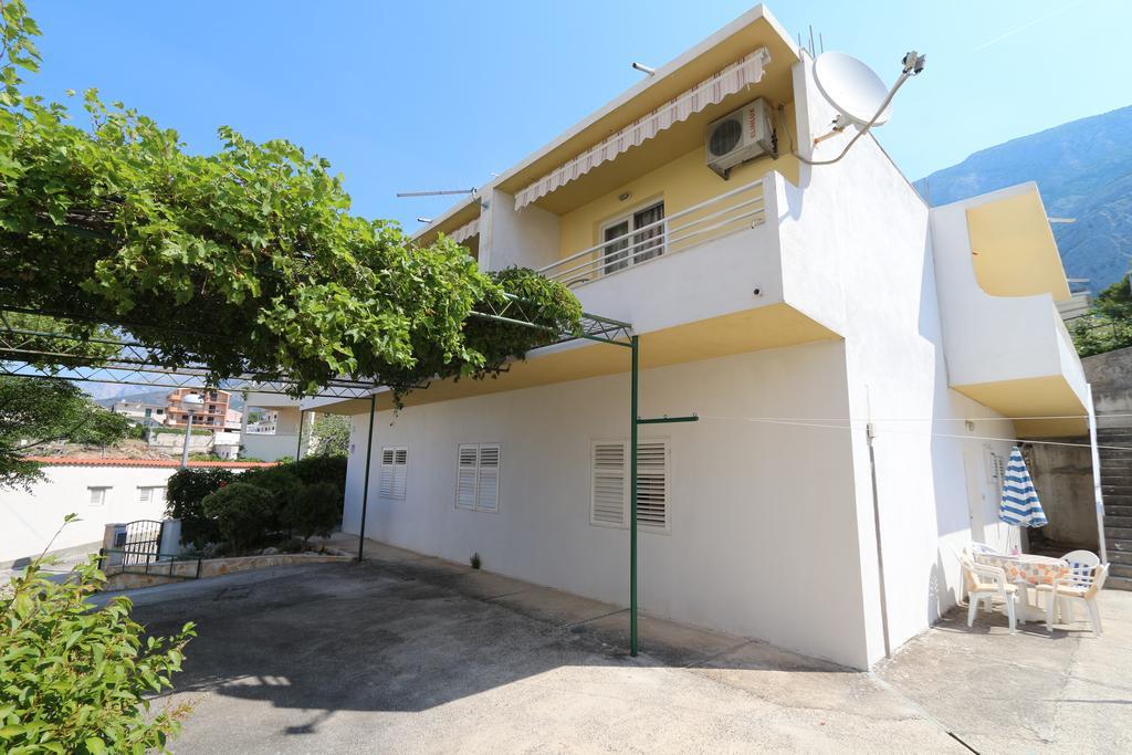 Apartments Antoneta Makarska Eksteriør billede